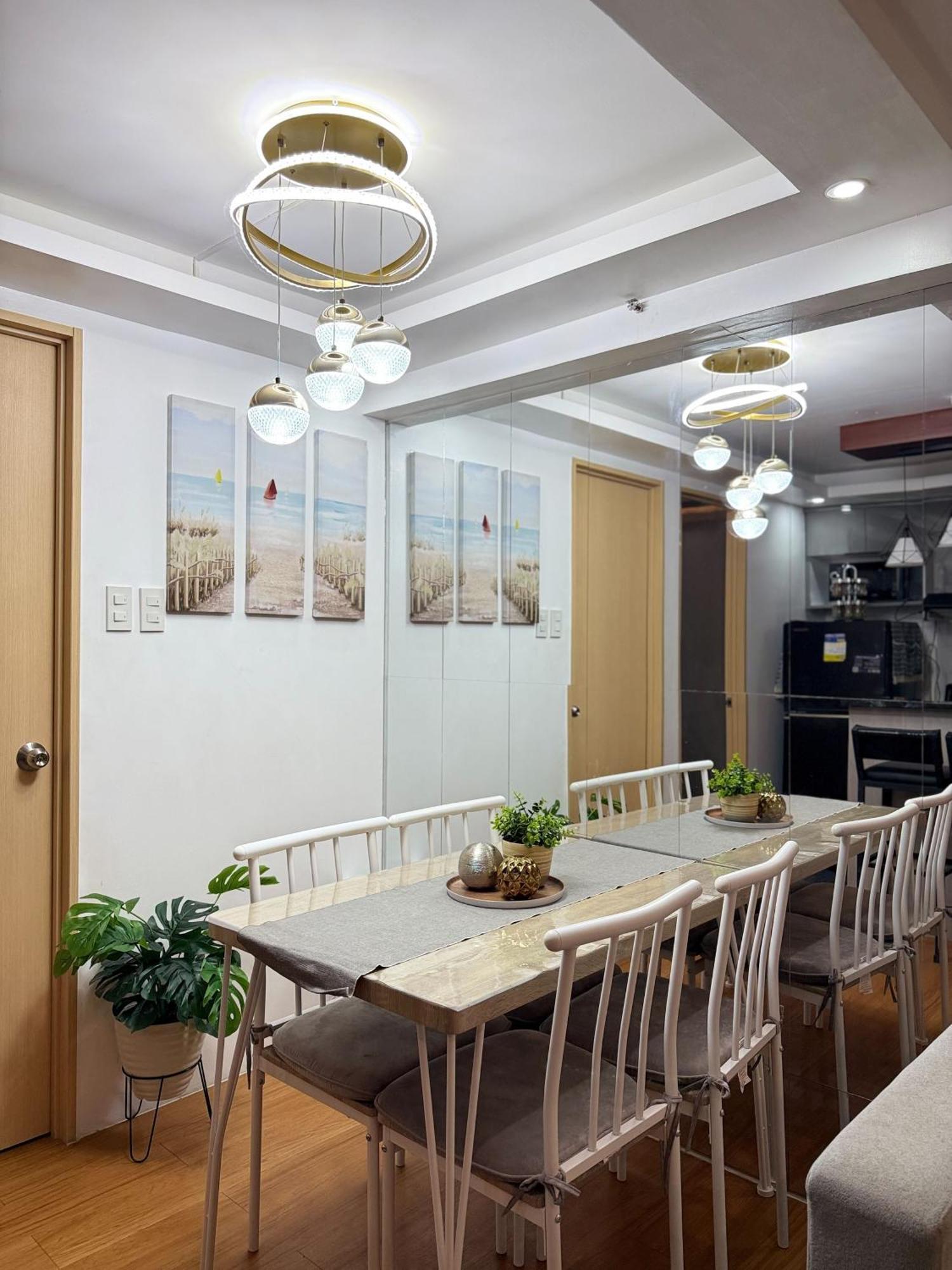 Cozy Condovibe 2 Bedroom Staycation Near Sm East Ortigas With Netflix! Apartment Manila