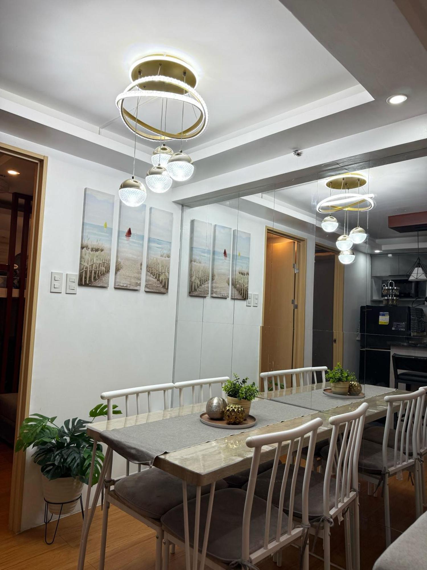 Apartment Cozy Condovibe 2 Bedroom Staycation Near Sm East Ortigas With Netflix! Manila