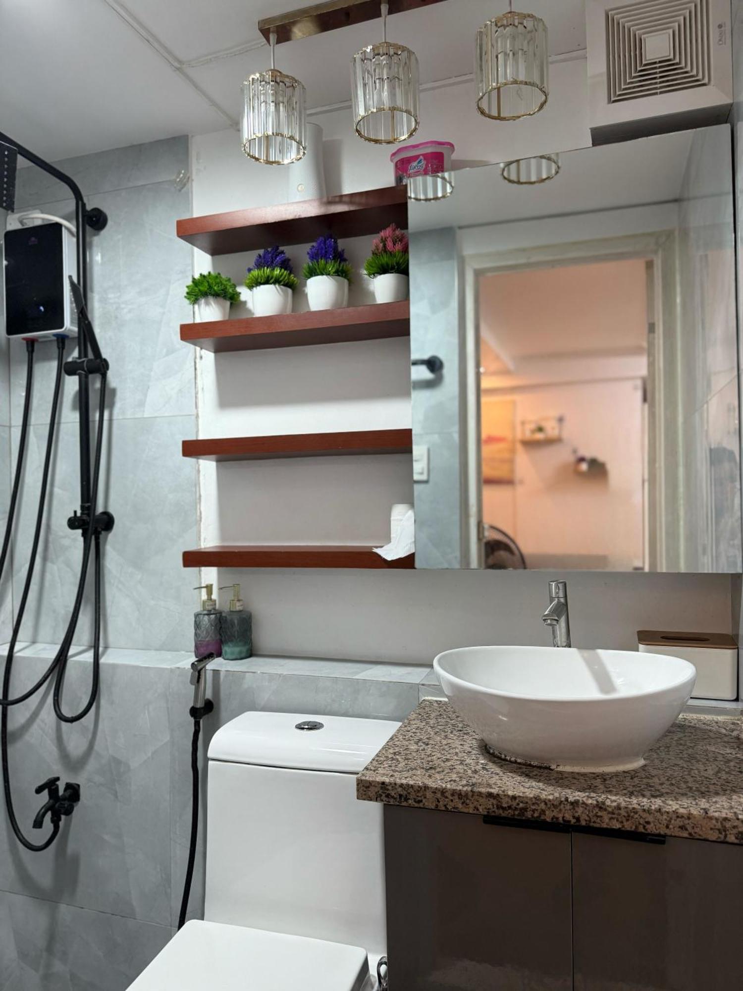 Cozy Condovibe 2 Bedroom Staycation Near Sm East Ortigas With Netflix! Manila
